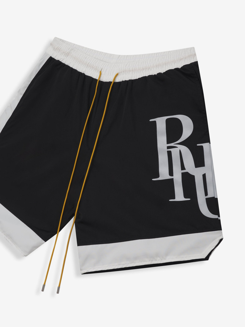 Rhude SIDE LOGO SHORTS outlook