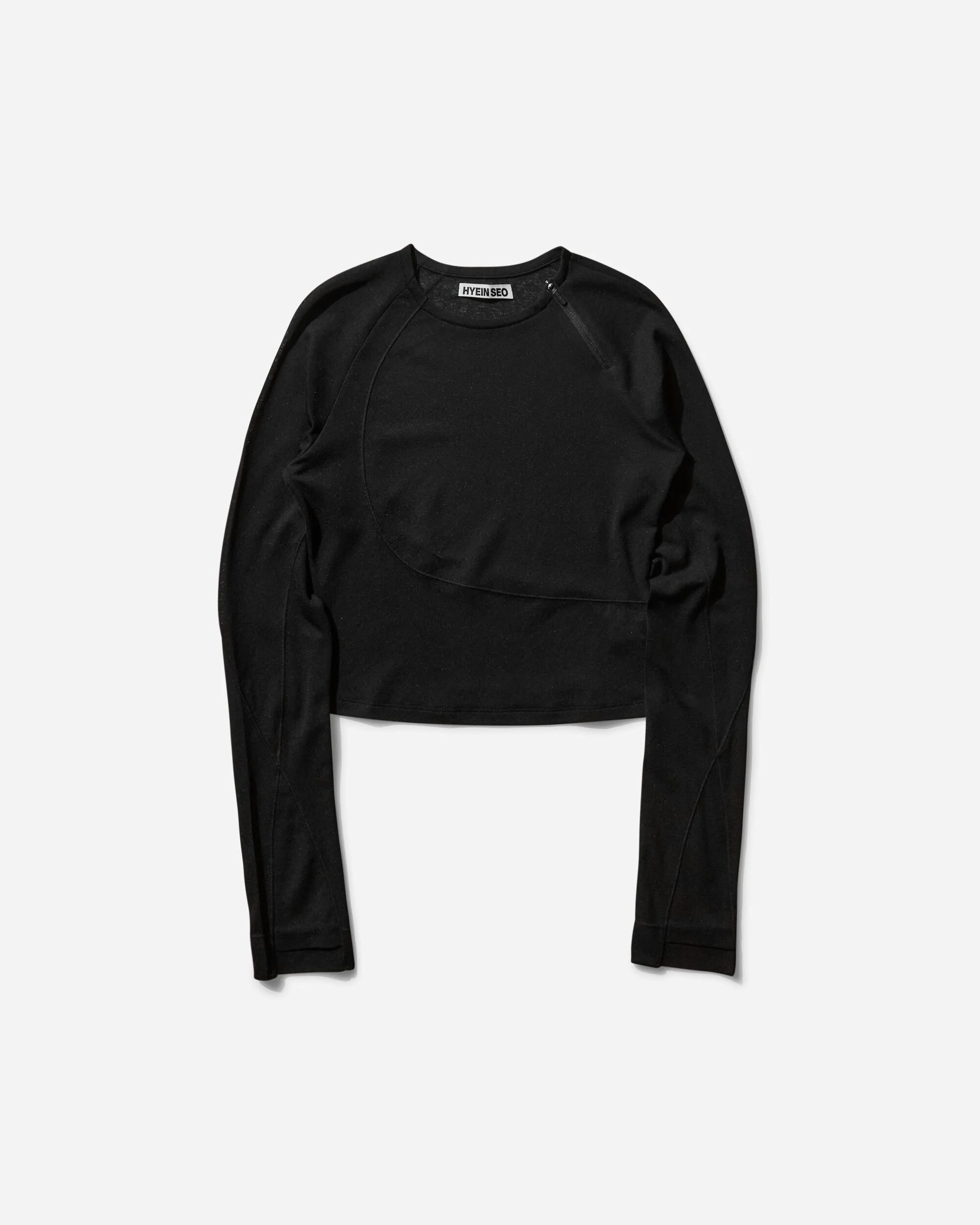 Women's Helix Longsleeve Top Black - 1