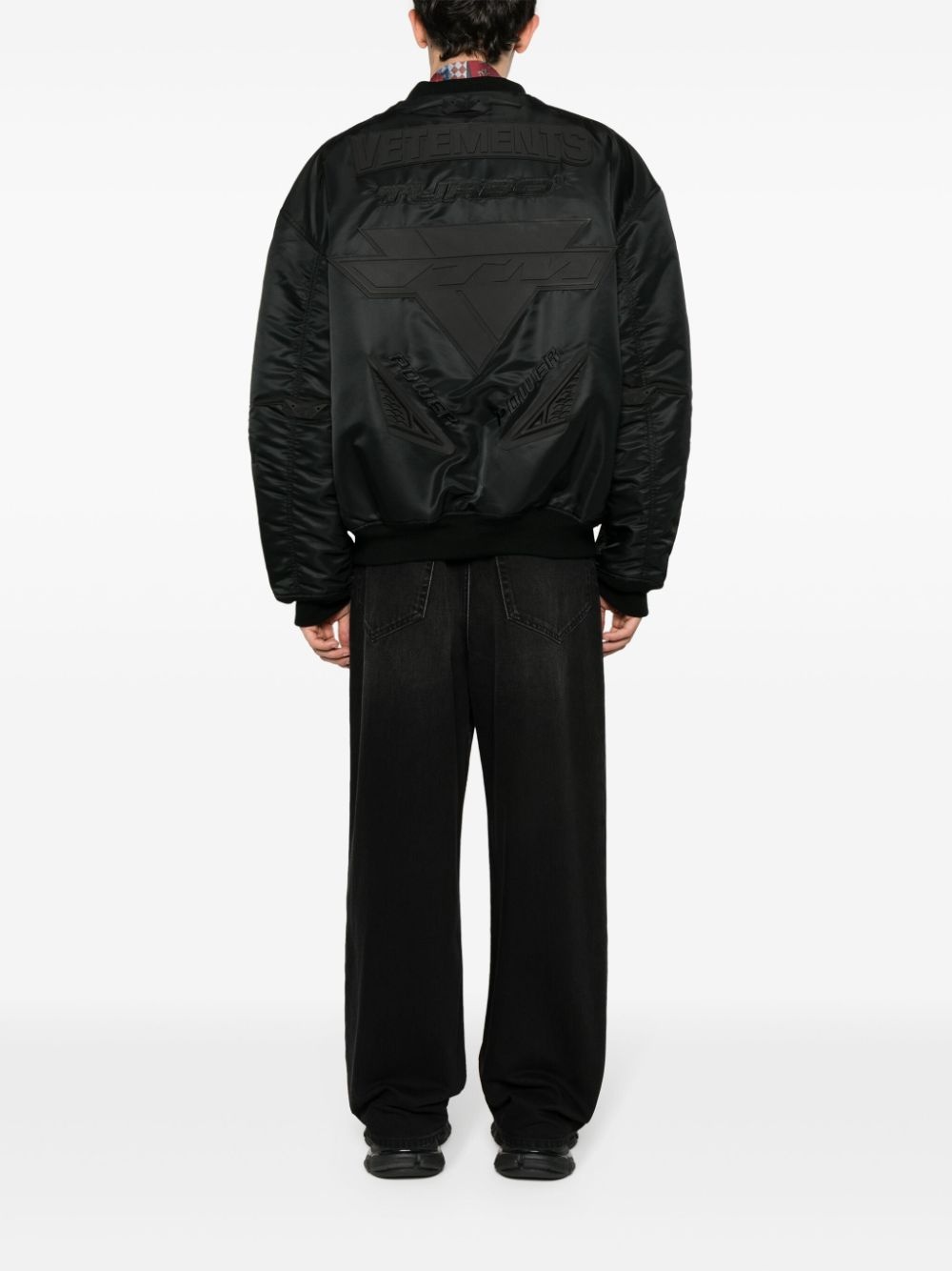 Blackout Racing bomber jacket - 3