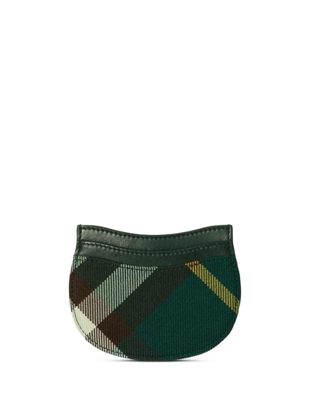 Rocking Horse checkered leather cardholder - 2