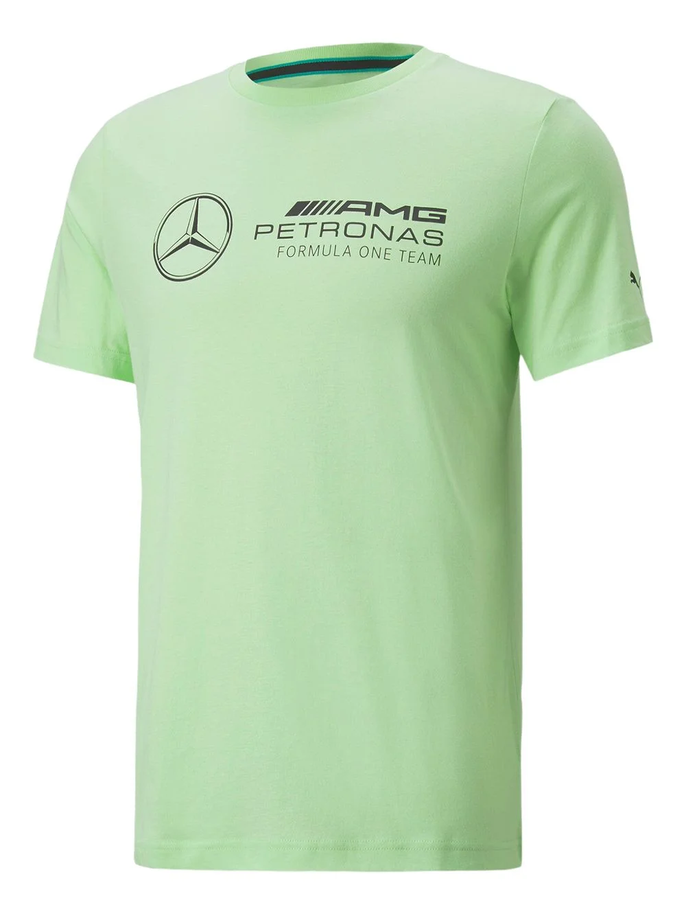 Mapf1 Mercedes Essential logo-print T-shirt - 1