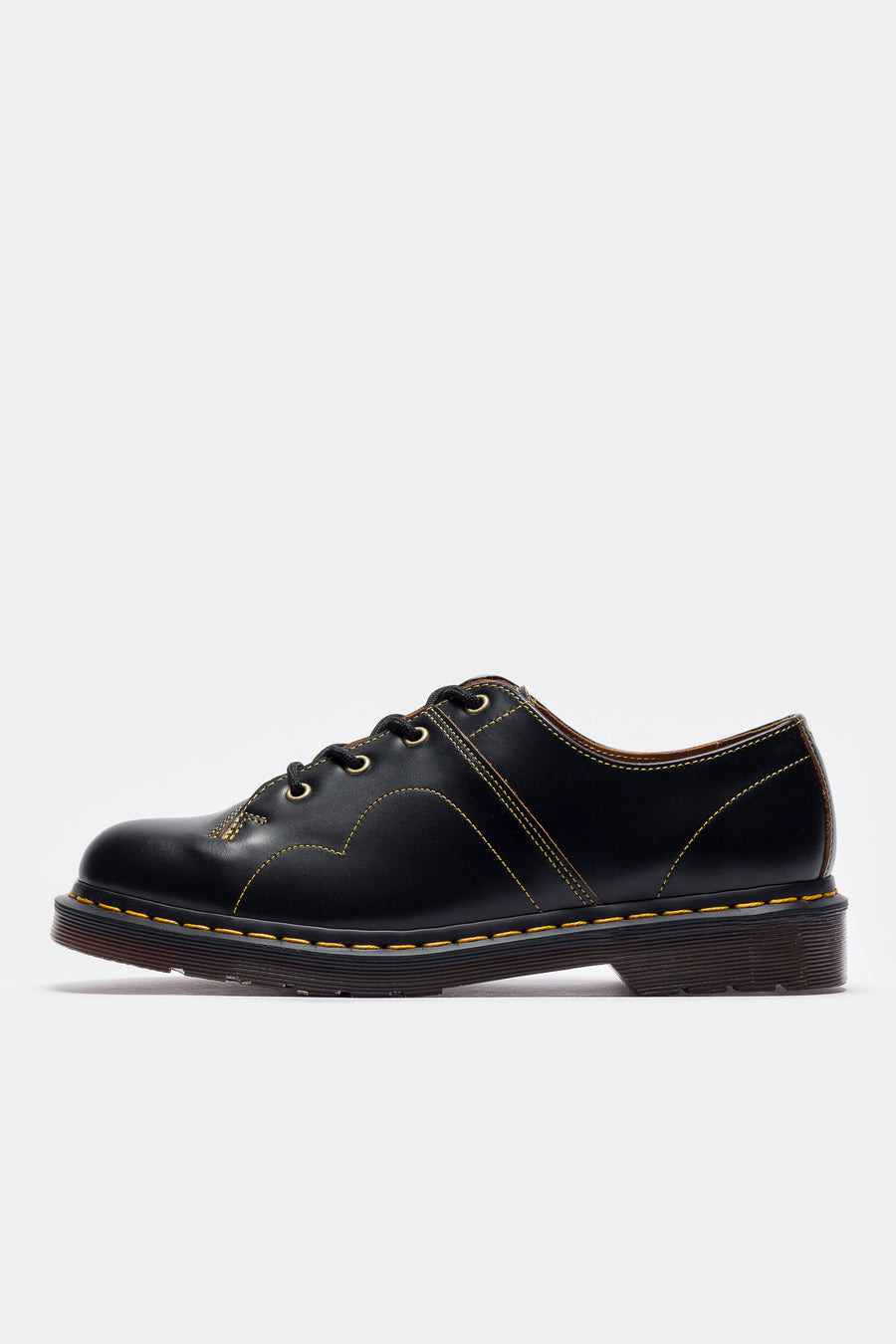 Church Vintage Smooth Derby in Black - 1