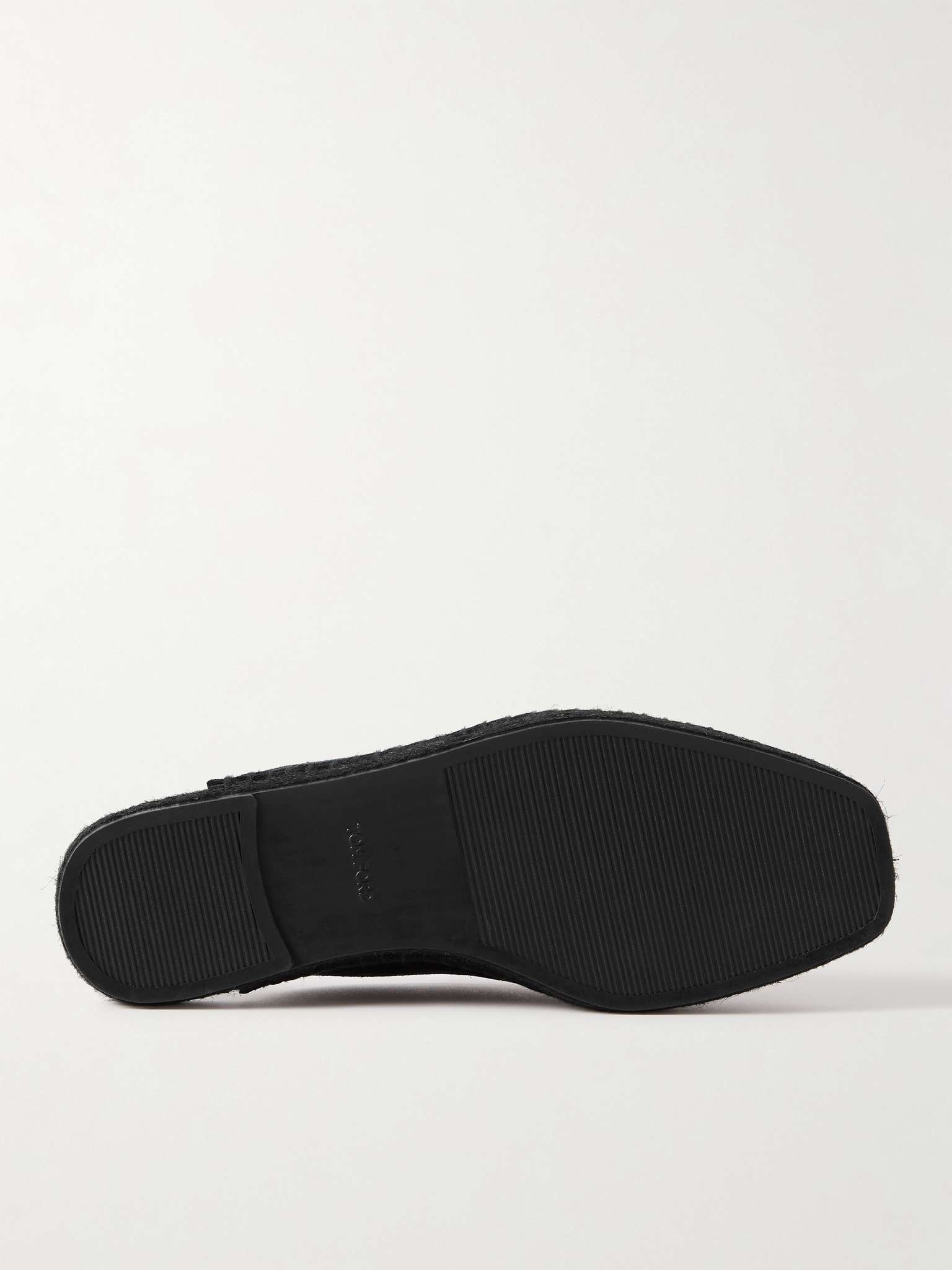 Barnes Suede Backless Espadrilles - 3