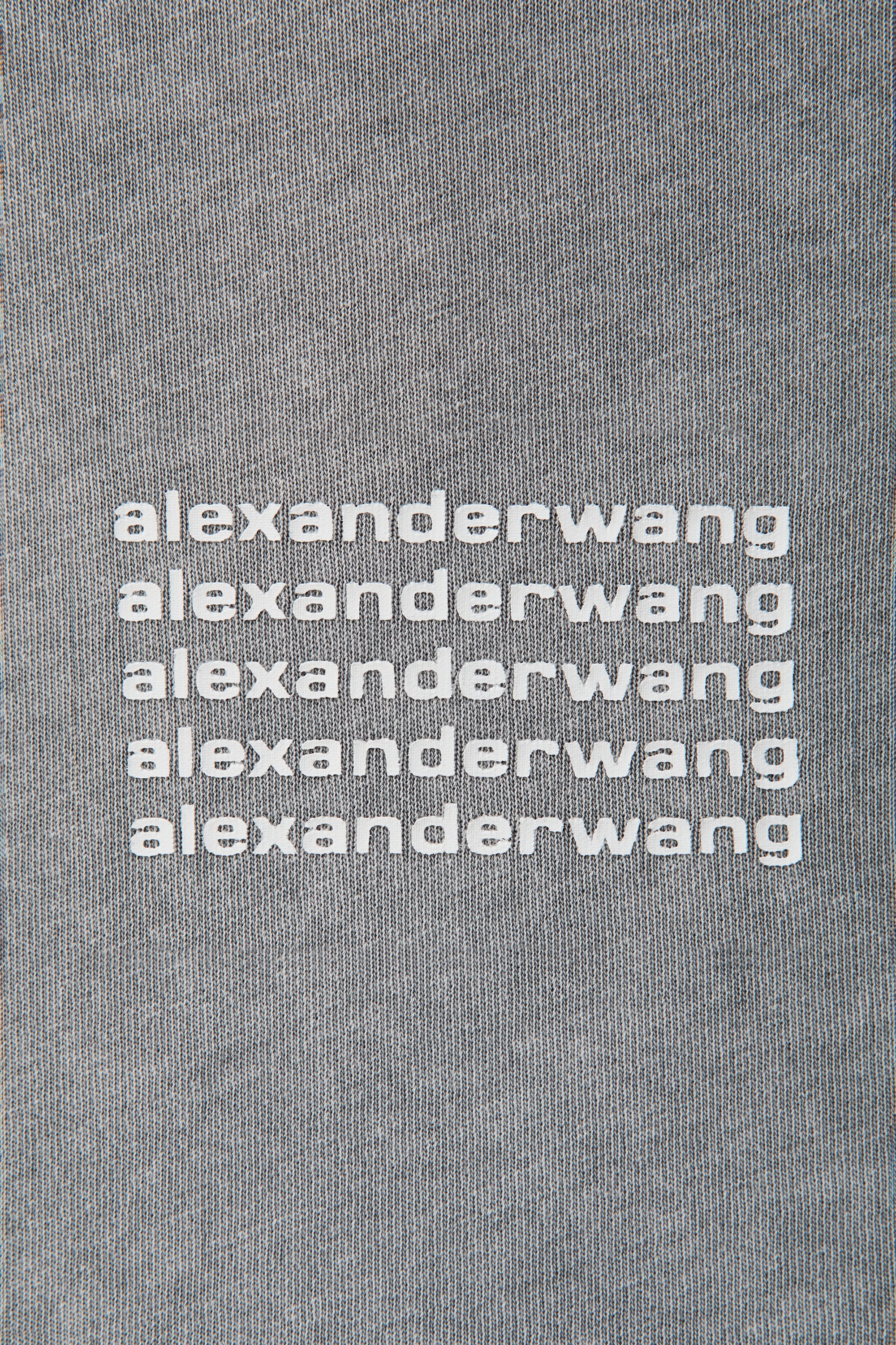 LONG-SLEEVE ACID WASH TEE IN HIGH TWIST JERSEY - 6