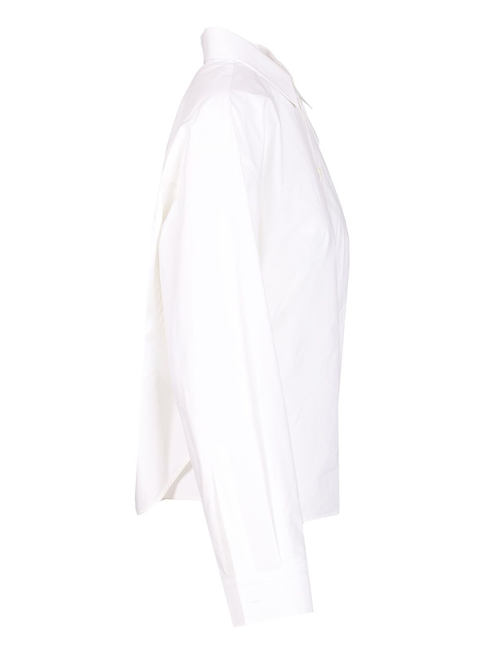 Semi Fitted Shirt Shirts White - 3