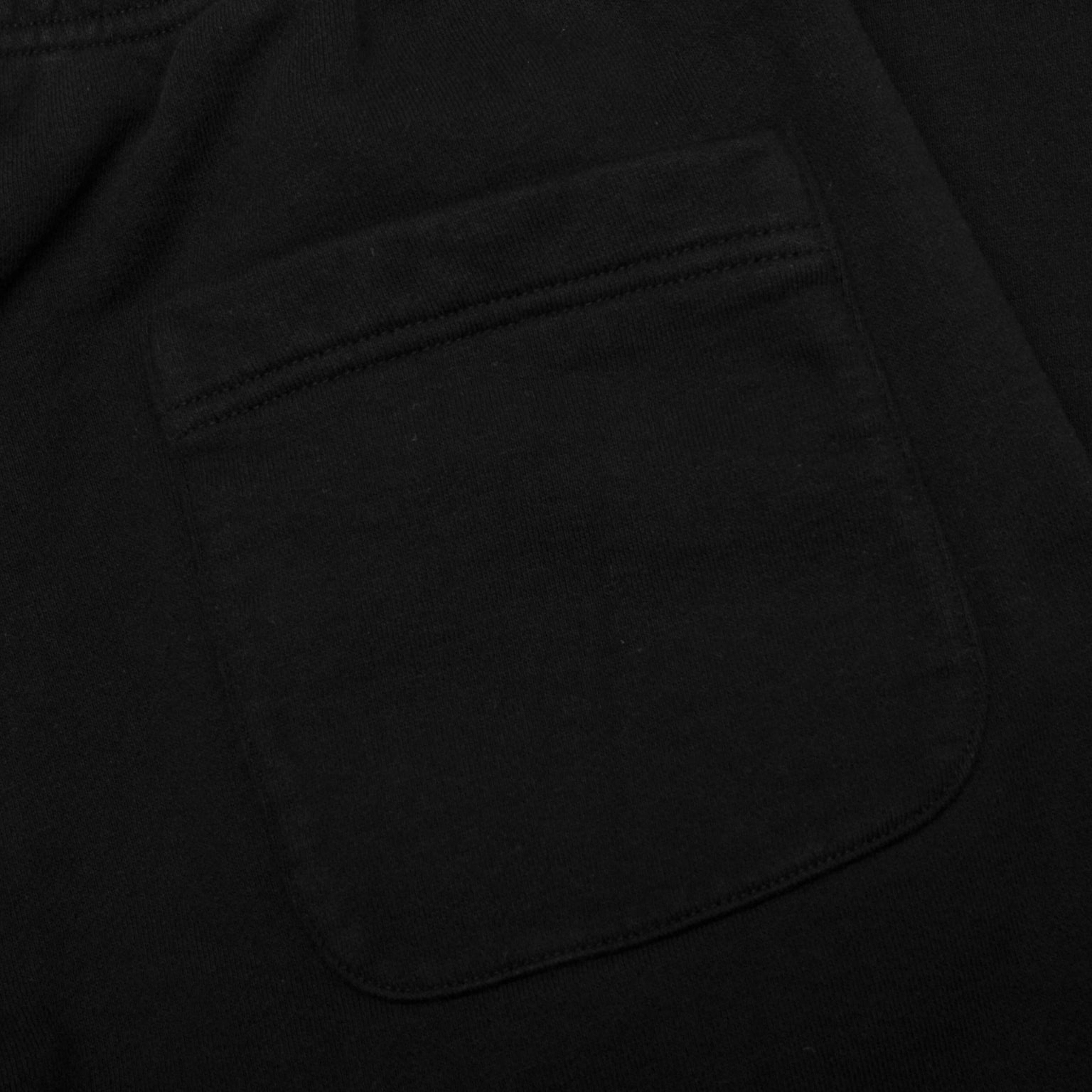 RIBBON SAINT SWEATPANTS - BLACK - 5