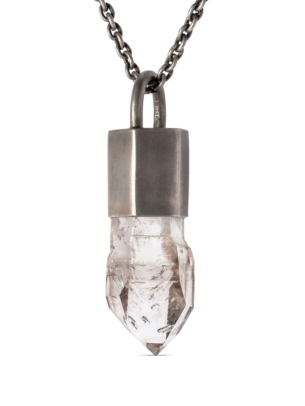 Talisman Specimen pendant necklace - 2