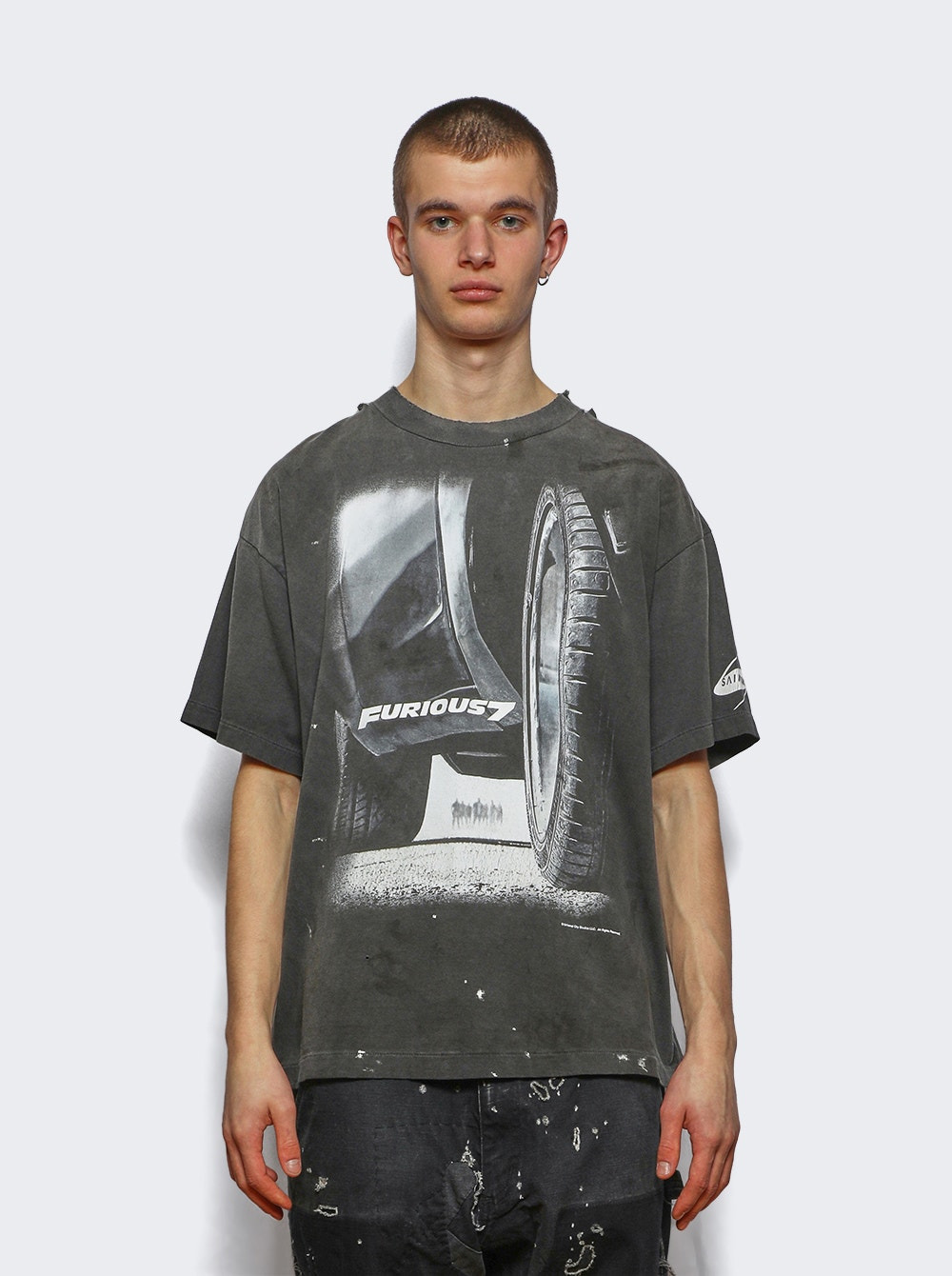 X Fast & Furious Tee Black - 3