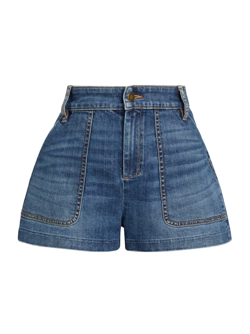 Women's Hilary Denim Shorts - Medium Wash 1