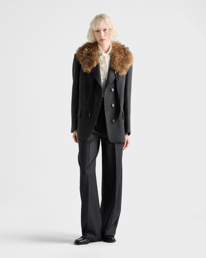 Prada Satin shirt outlook