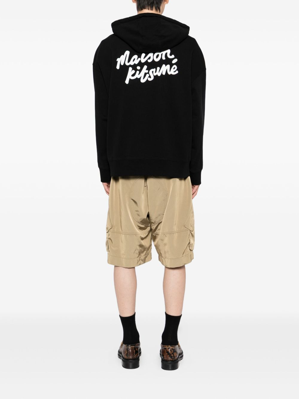 handwriting hoodie - 2