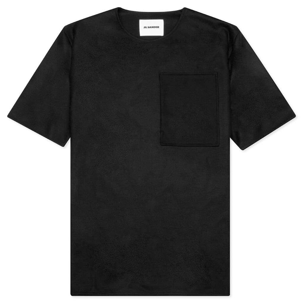 T-SHIRT CN S/S - BLACK - 1