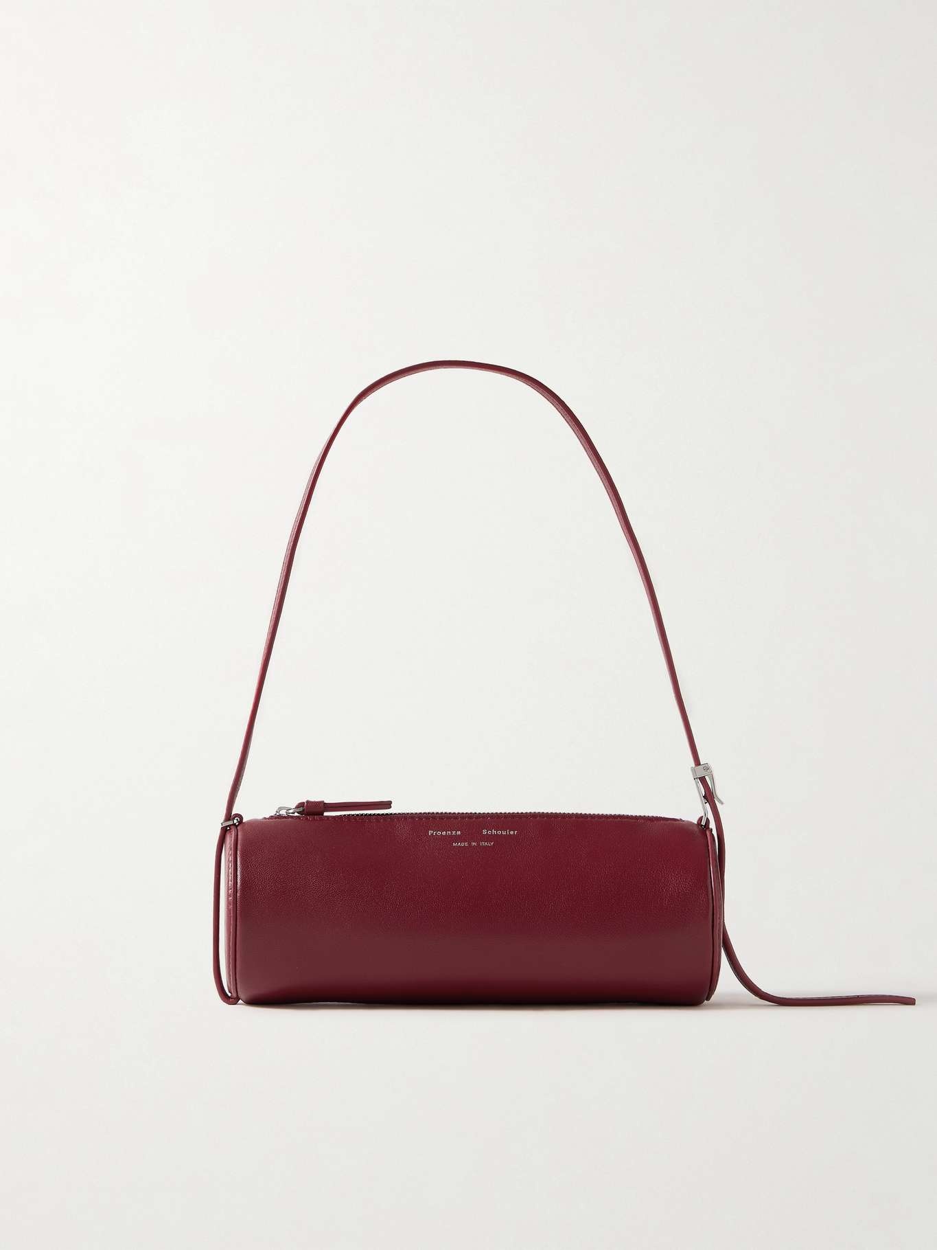 Silo leather shoulder bag - 1