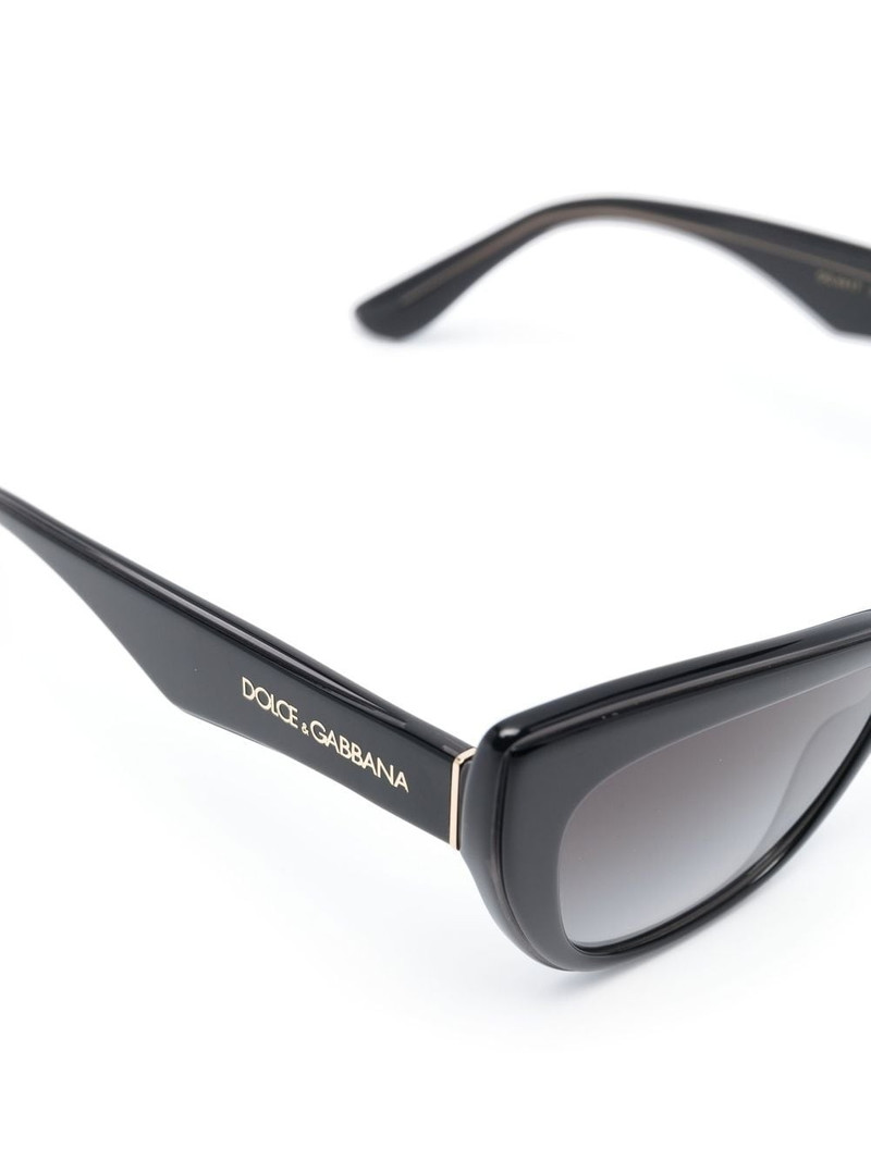 cat-eye gradient-lens sunglasses 3