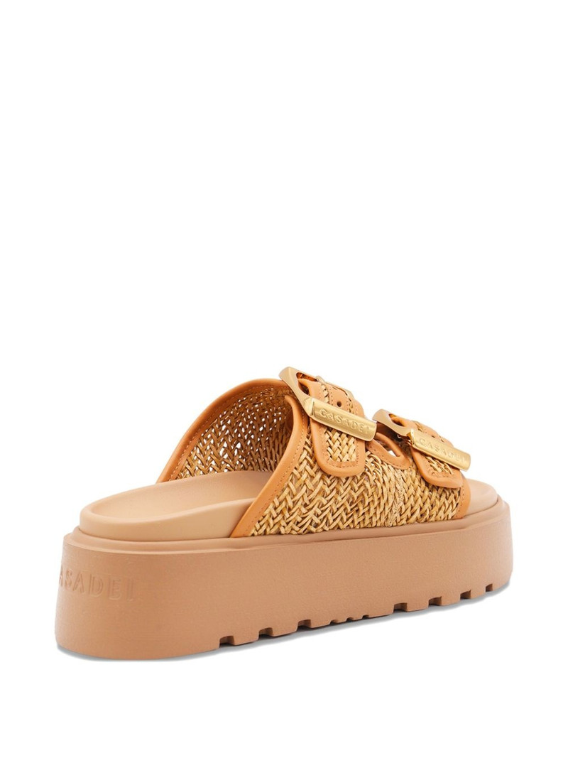Birky Ale woven platform sandals 3