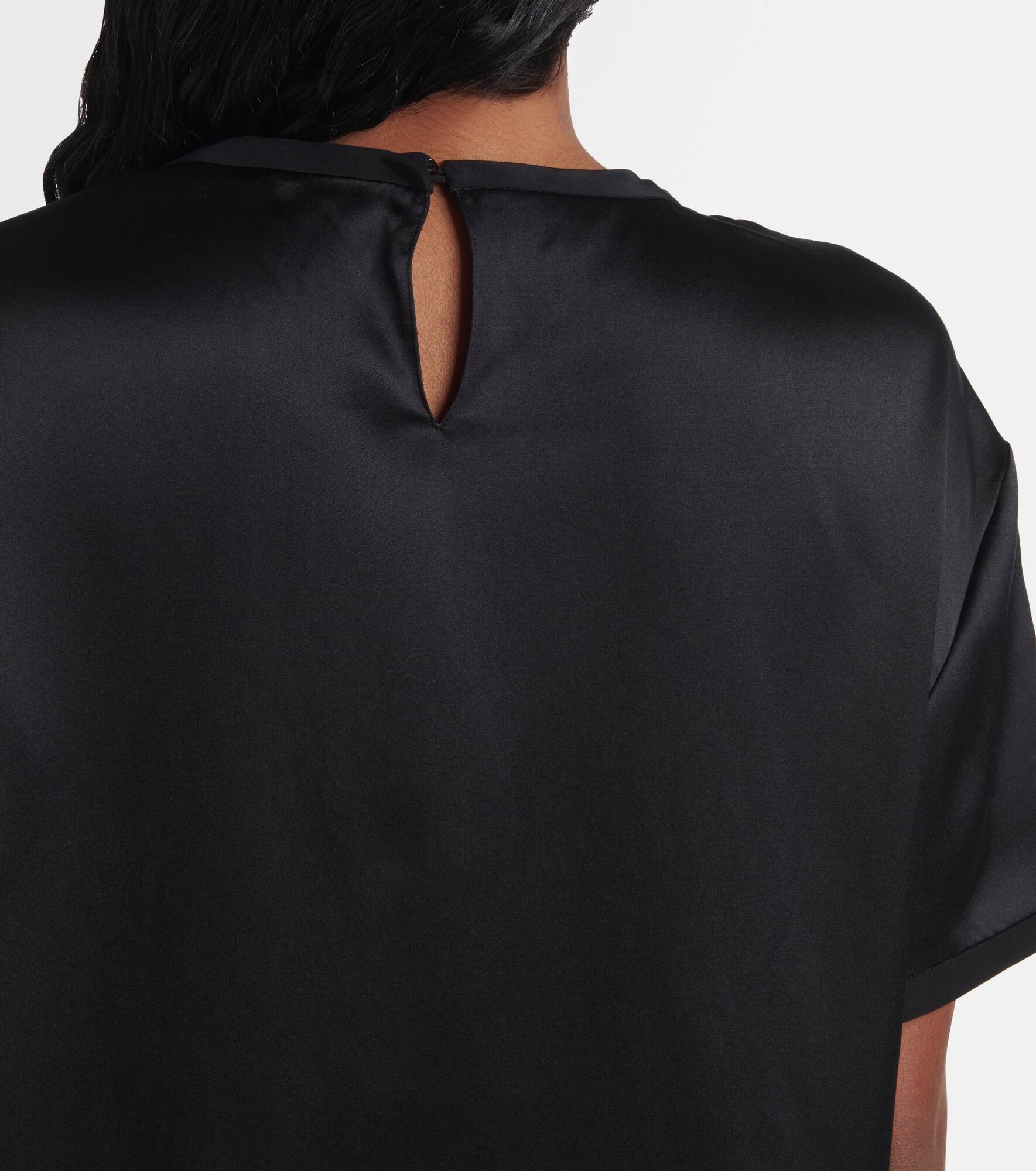 Silk top - 5