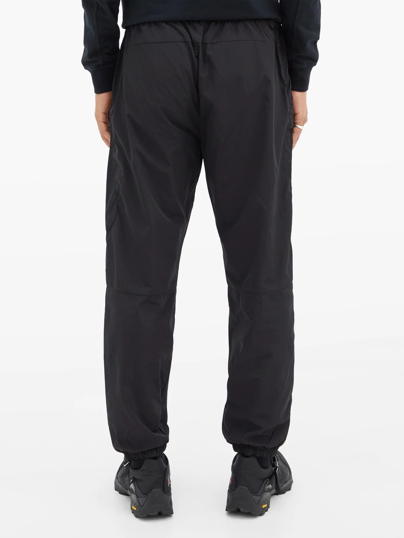 Goggle-lens technical track pants - 5