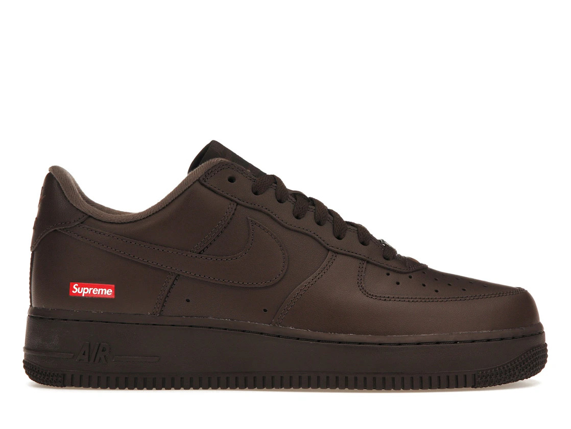 Nike Air Force 1 Low Supreme Baroque Brown - 1