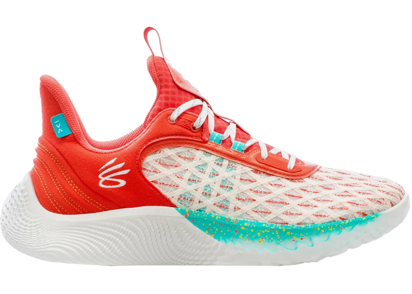 Under Armour Curry Flow 9 Eat. Learn. Play. - 1