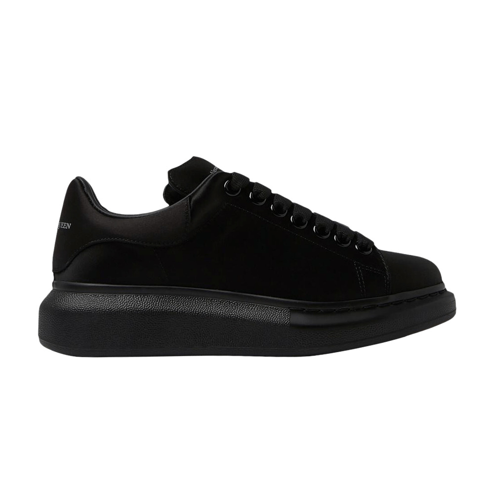 Alexander mcqueen oversized runner black online