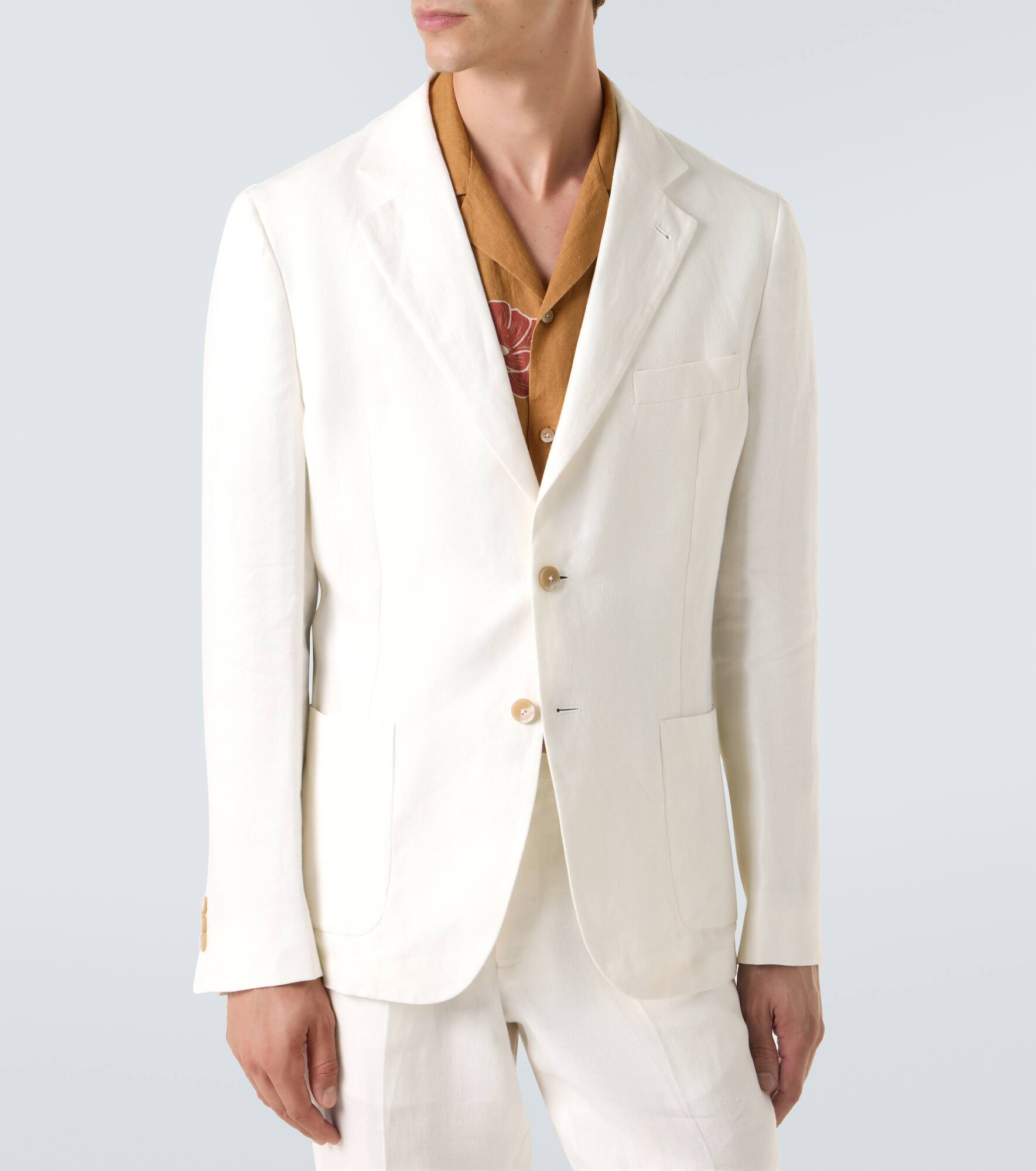 Paulo linen blazer - 3