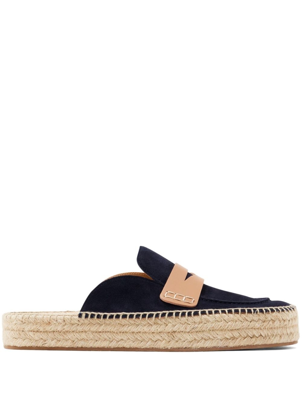 suede espadrilles - 1