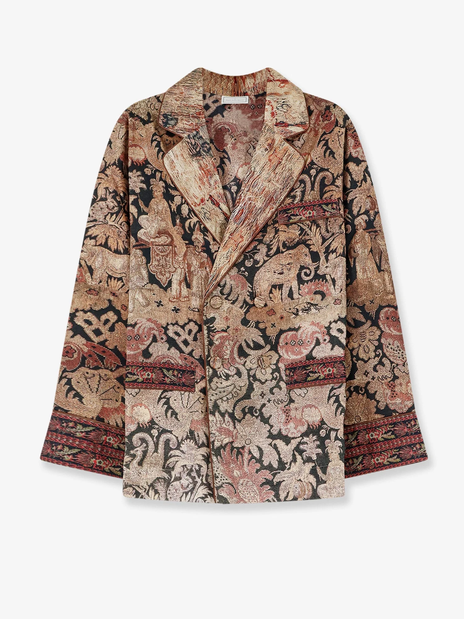 Silk Blazer - 1