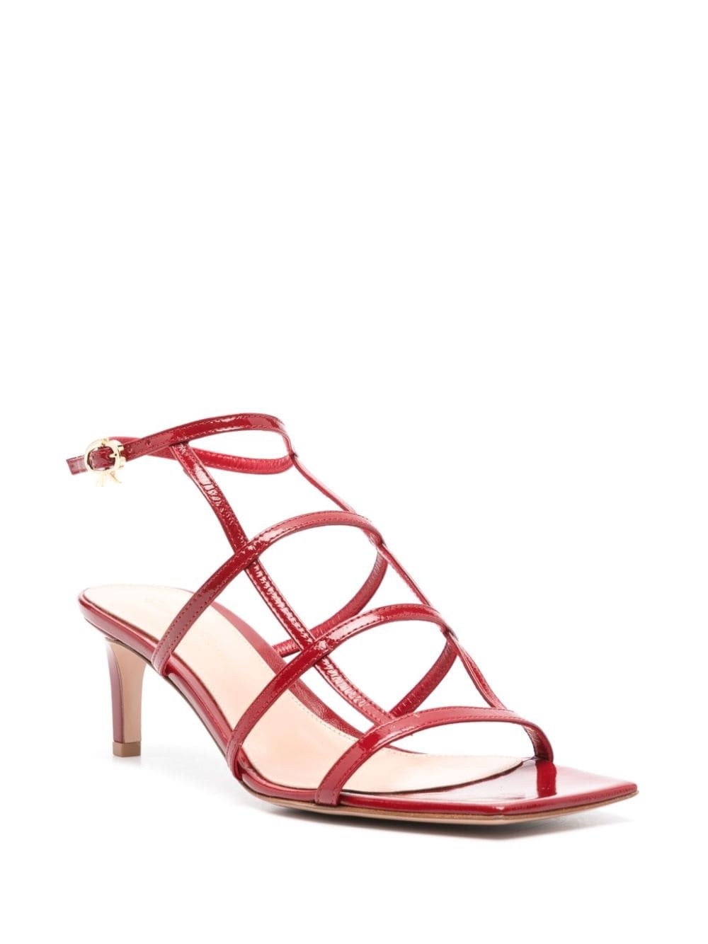 Mondry 55mm leather sandals - 2