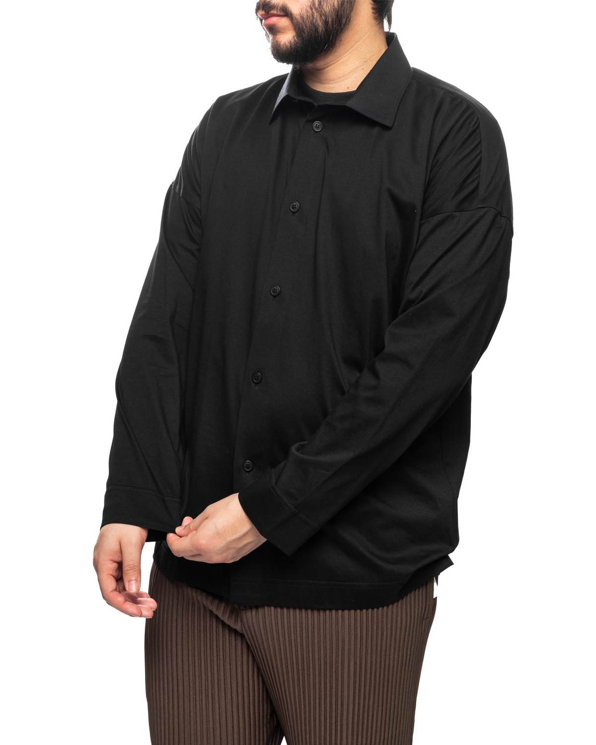 Jersey Shirt Black (no.15) - 4