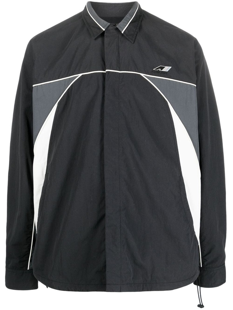 nylon polo shirt 1