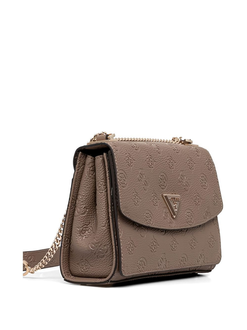 GUESS USA Cresidia embossed chain cross body bag outlook