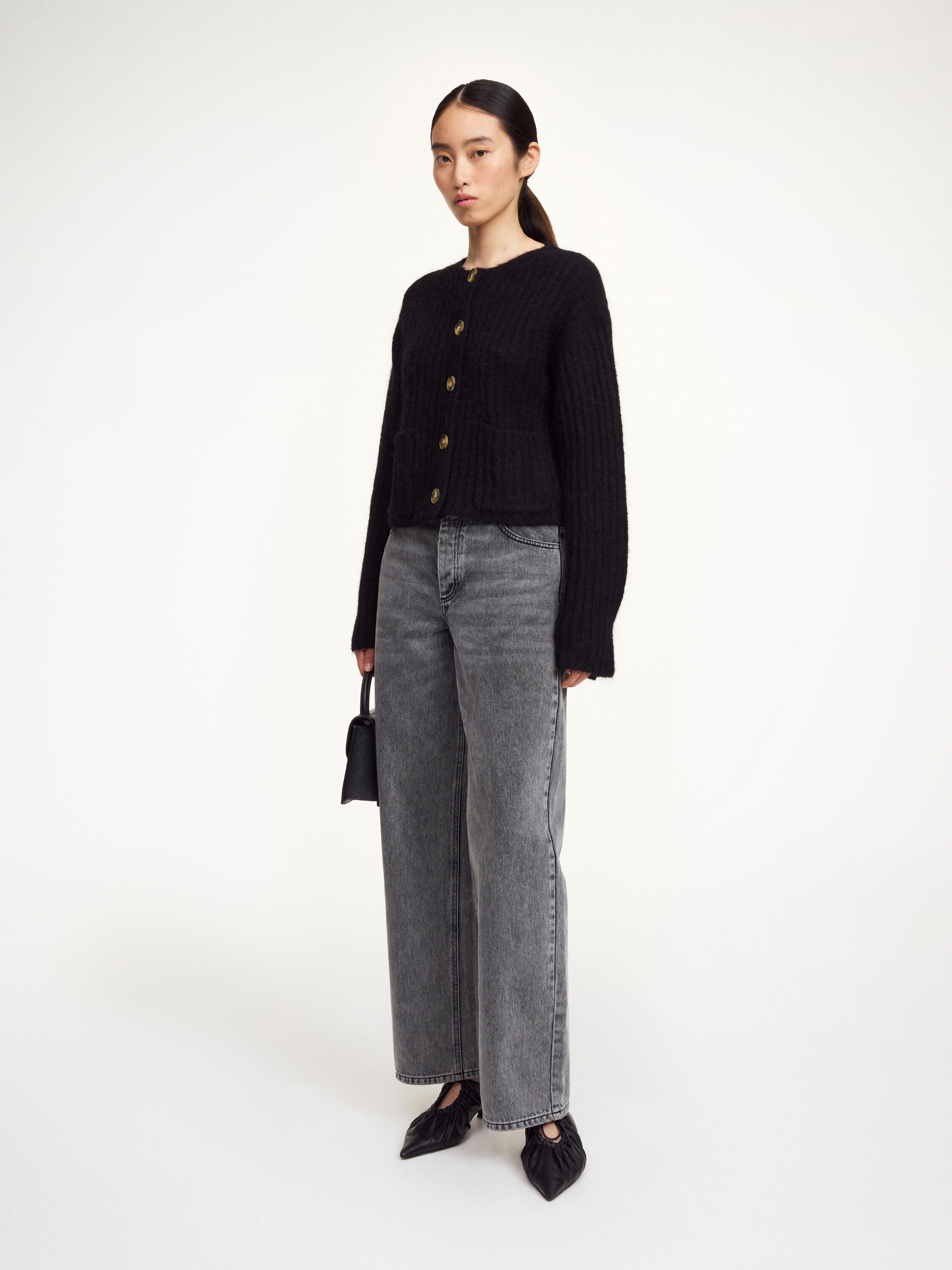 Cierrou Rib cardigan - 1