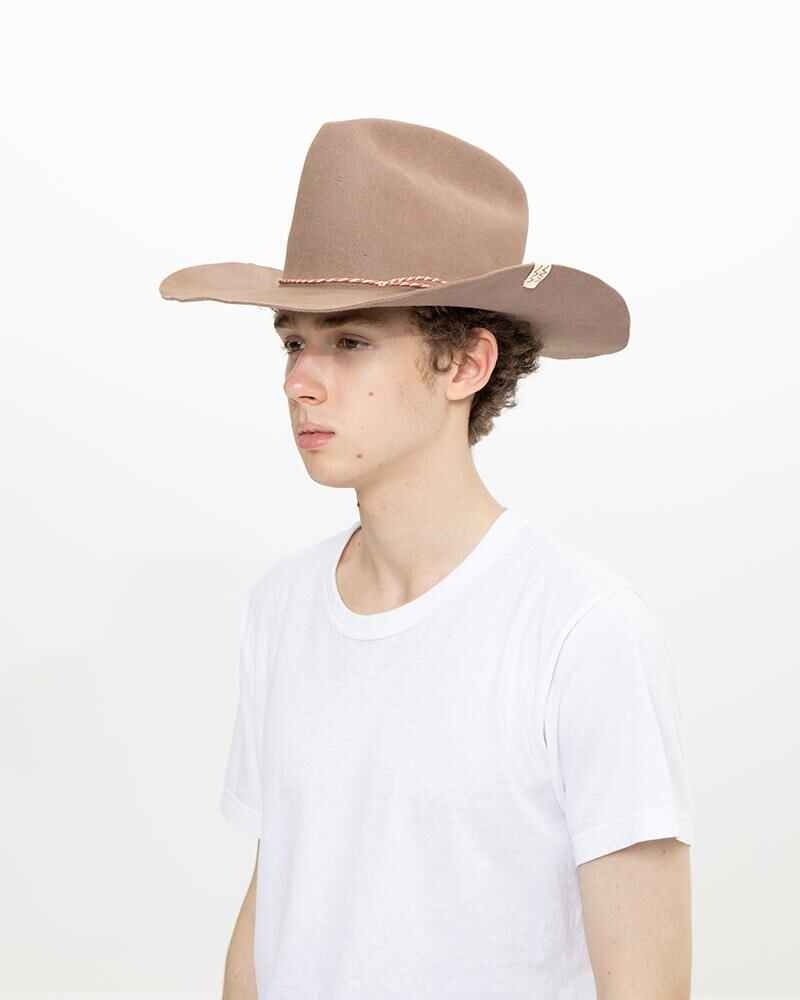 VIN COWBOY HAT IVORY - 3