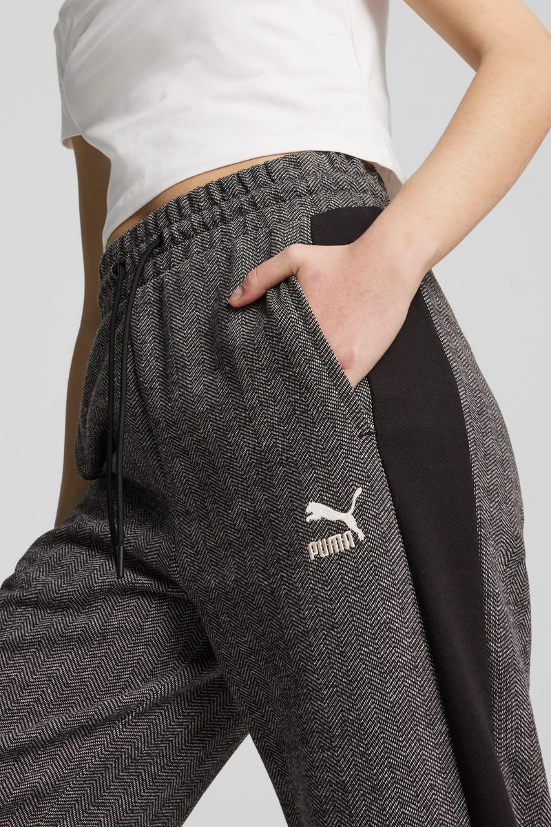 T7 Women's High Waist Track Pants 4