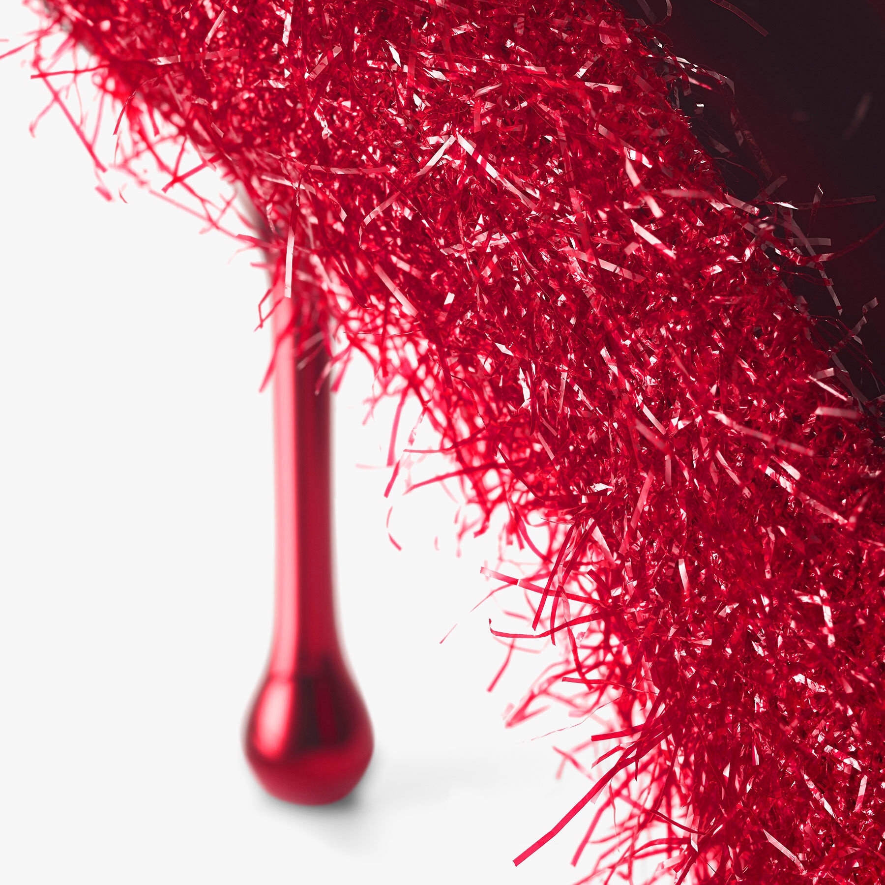 Ixia 95
Ruby Red Tinsel Pumps - 4