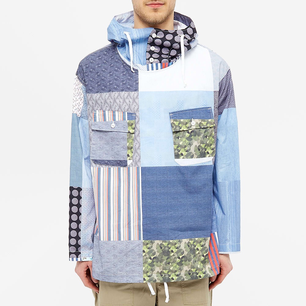 Engineered Garments Patchwork Cagoule - 4