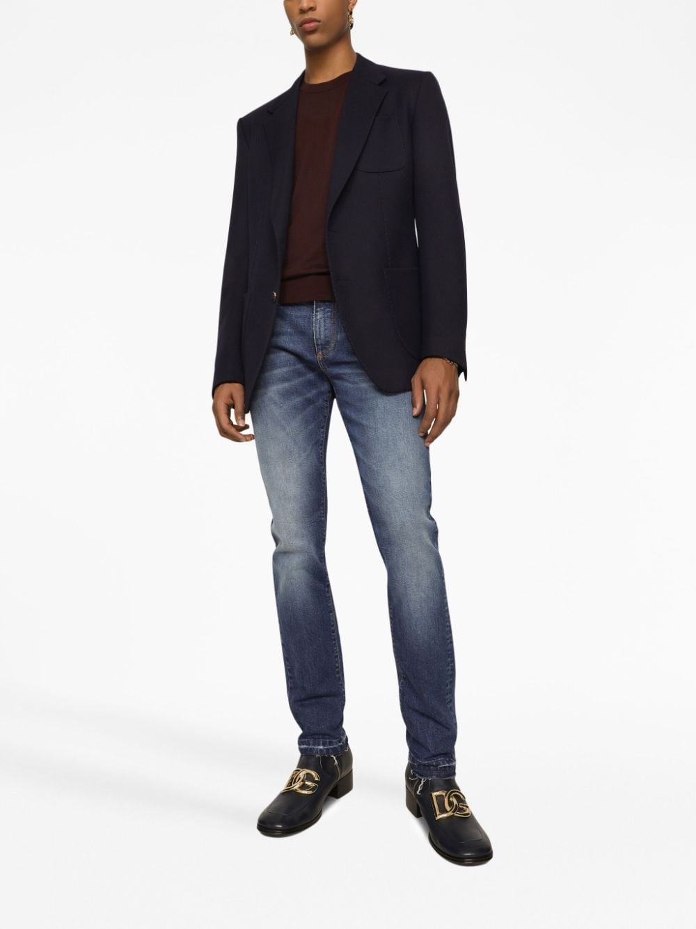 crew-neck cashmere jumper - 2