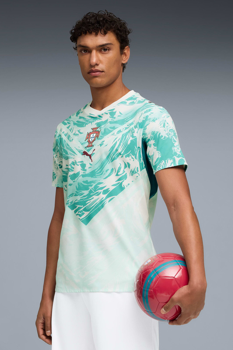 PUMA Portugal Authentic Away Men's Soccer Jersey outlook