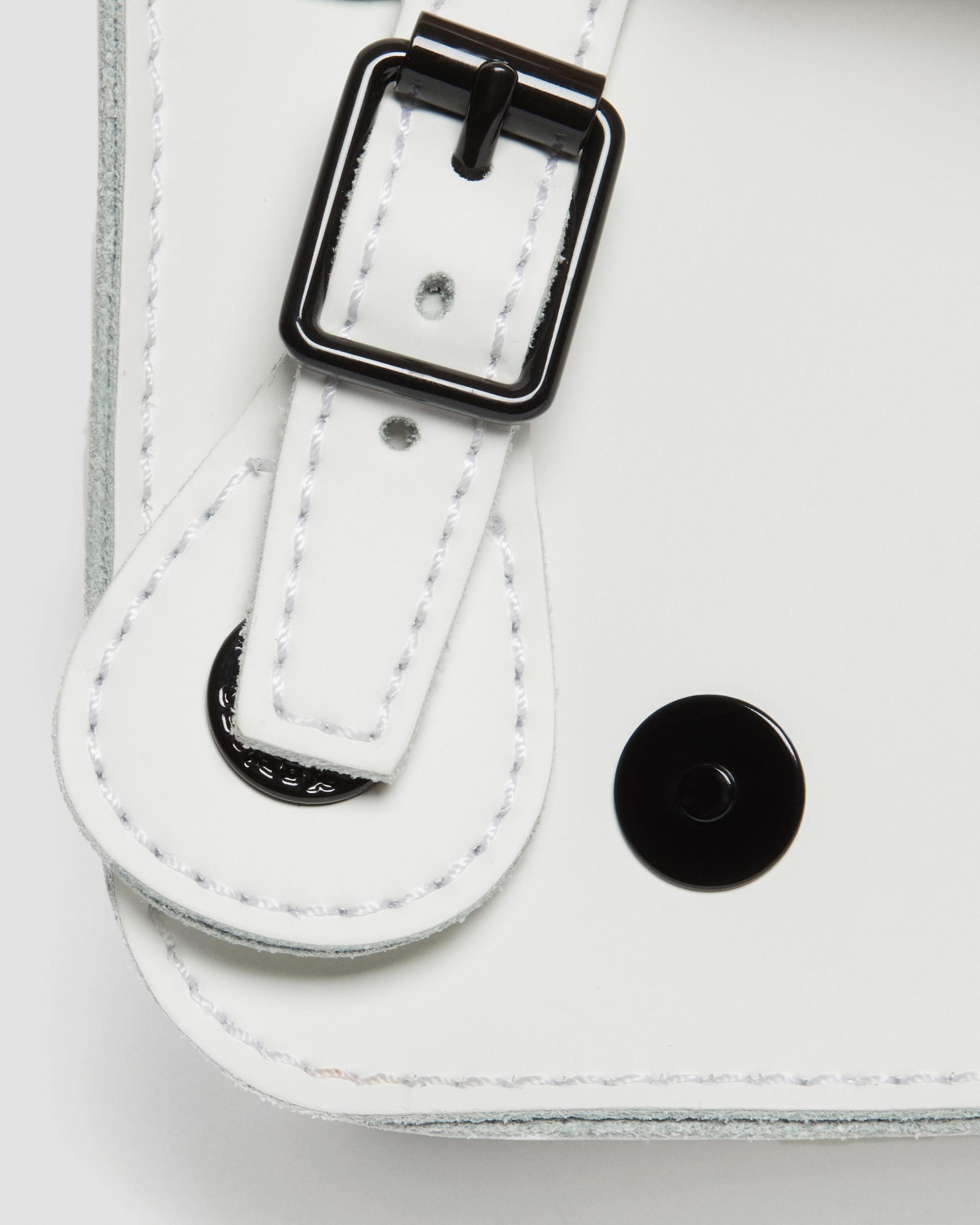 7 Inch Leather Crossbody Bag - 3