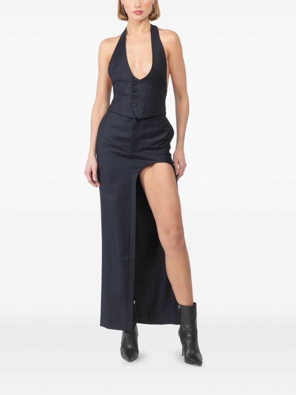 high-waisted skirt - 2