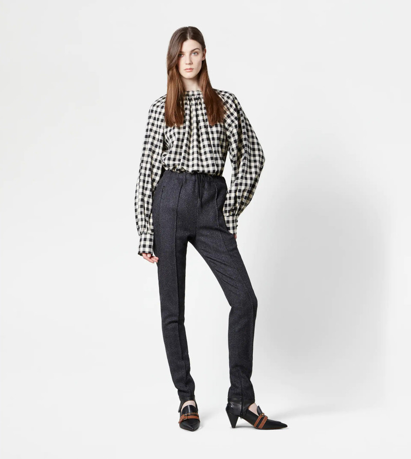 Tod's WOOL TROUSERS - GREY outlook
