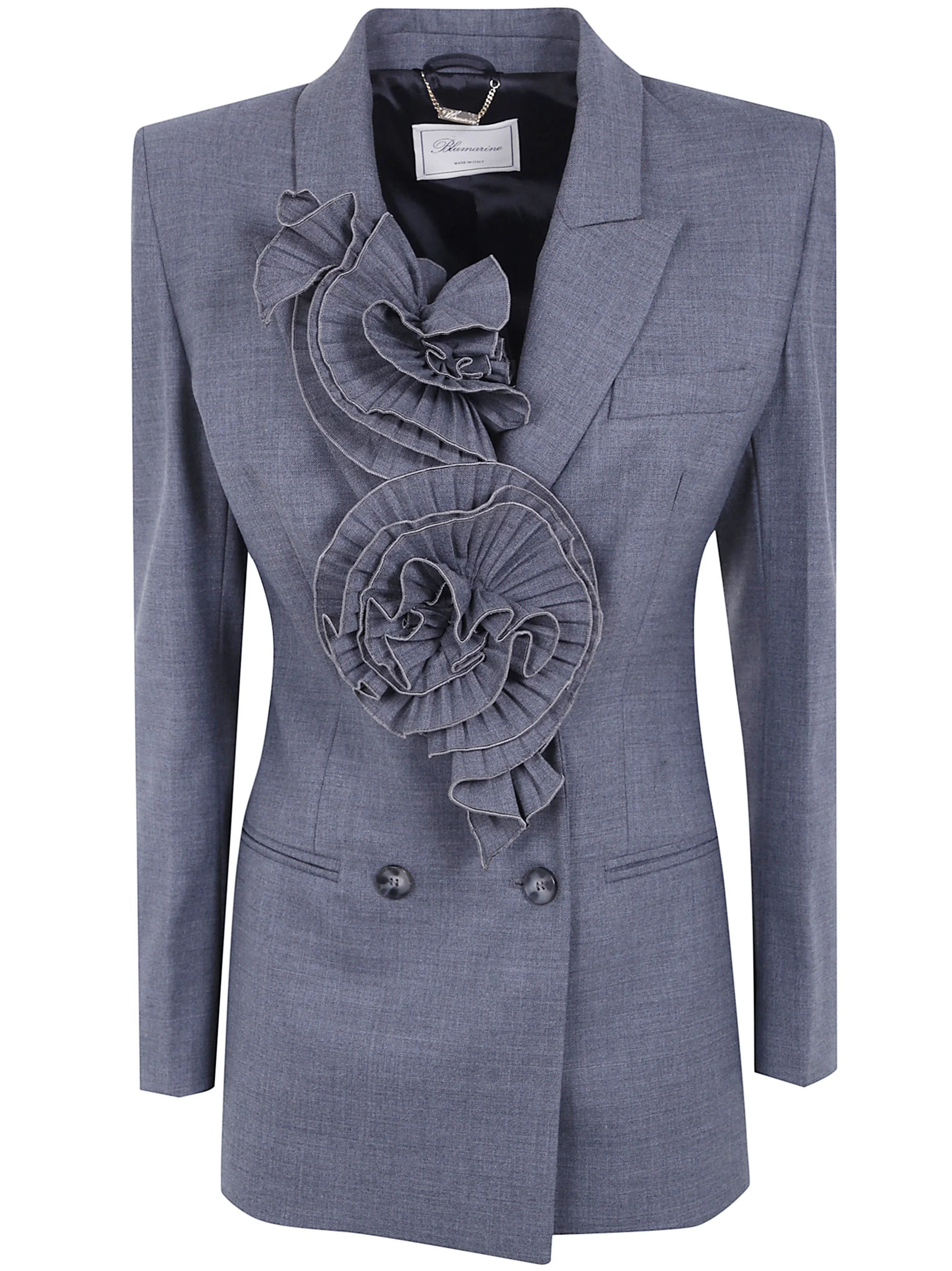 Jacket Wool Blend Wool Blend Jacket - 1