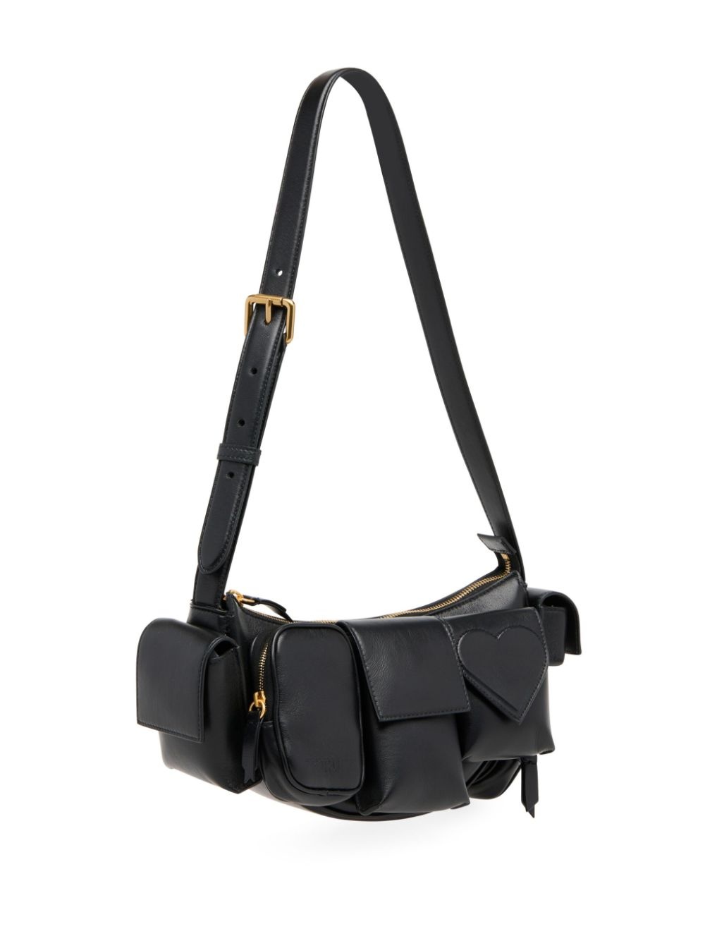leather shoulder bag - 3