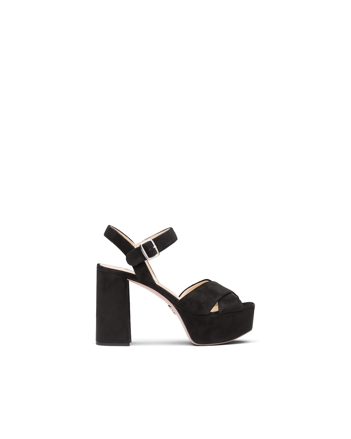 Suede platform sandals - 2