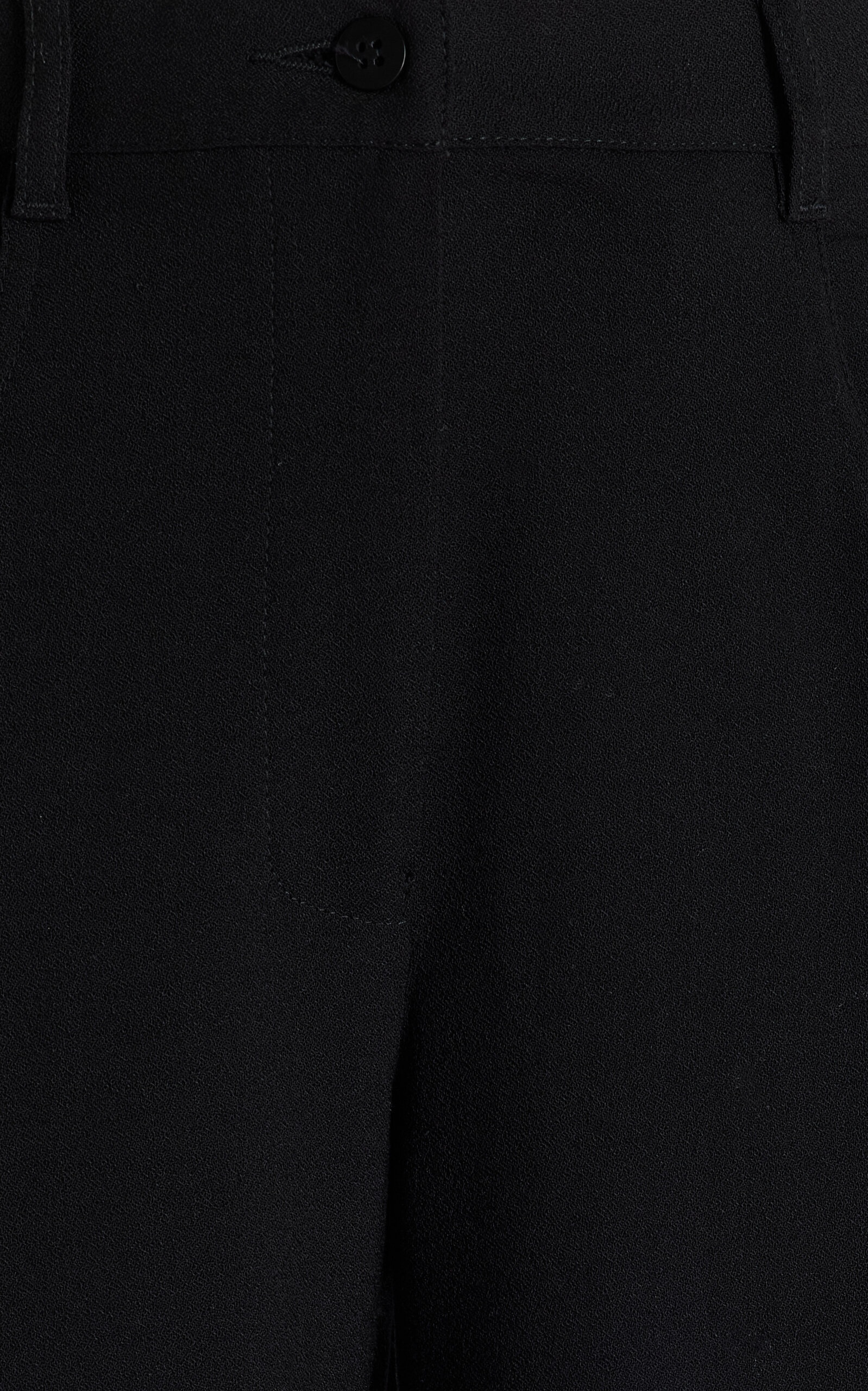 Stretch-Wool Crepe Pants black - 5