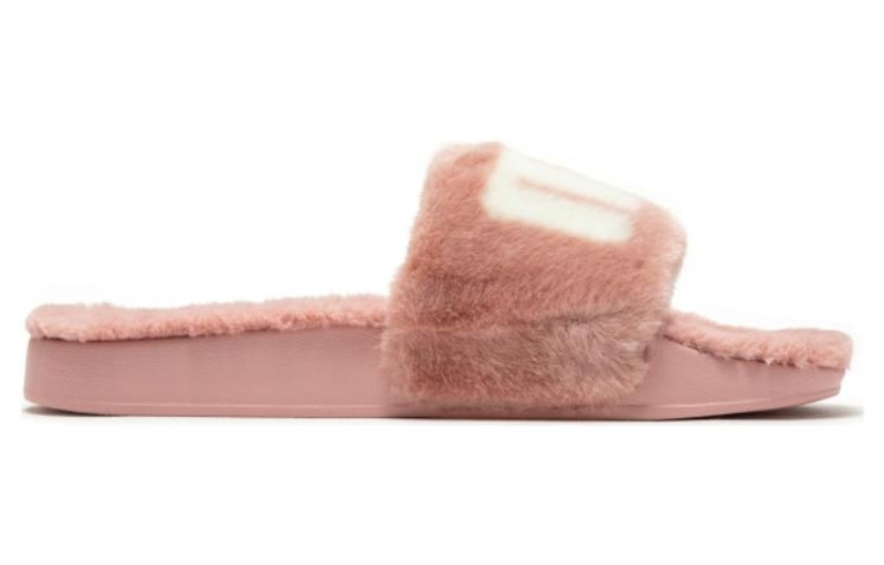 PUMA (WMNS) PUMA Leadcat 2.0 Fuzz Slides 'Carnation Pink' 387313-11 outlook