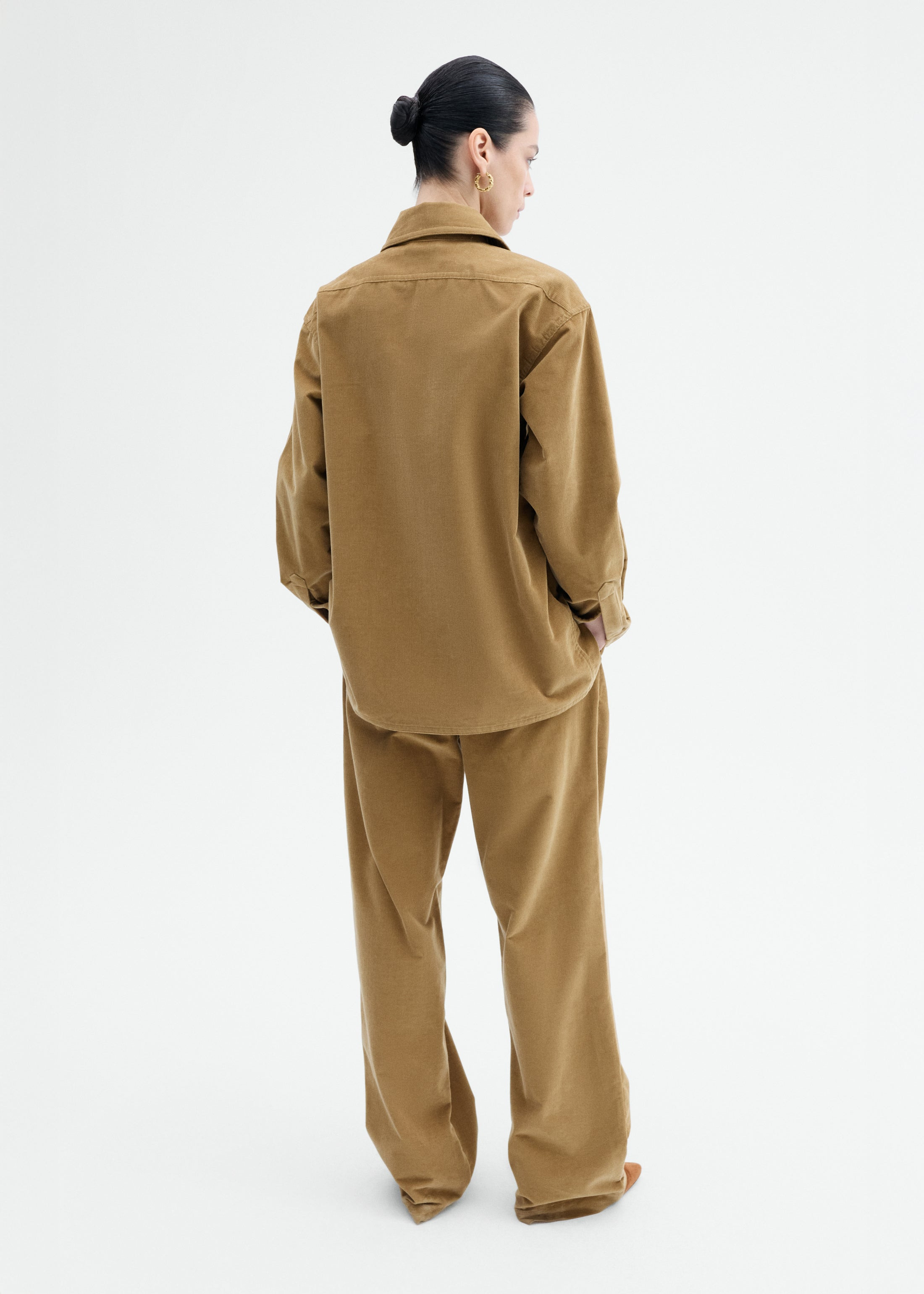 Corduroy Overshirt - 4