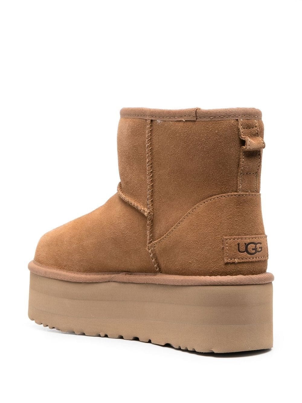 Classic Mini Platform boots - 3