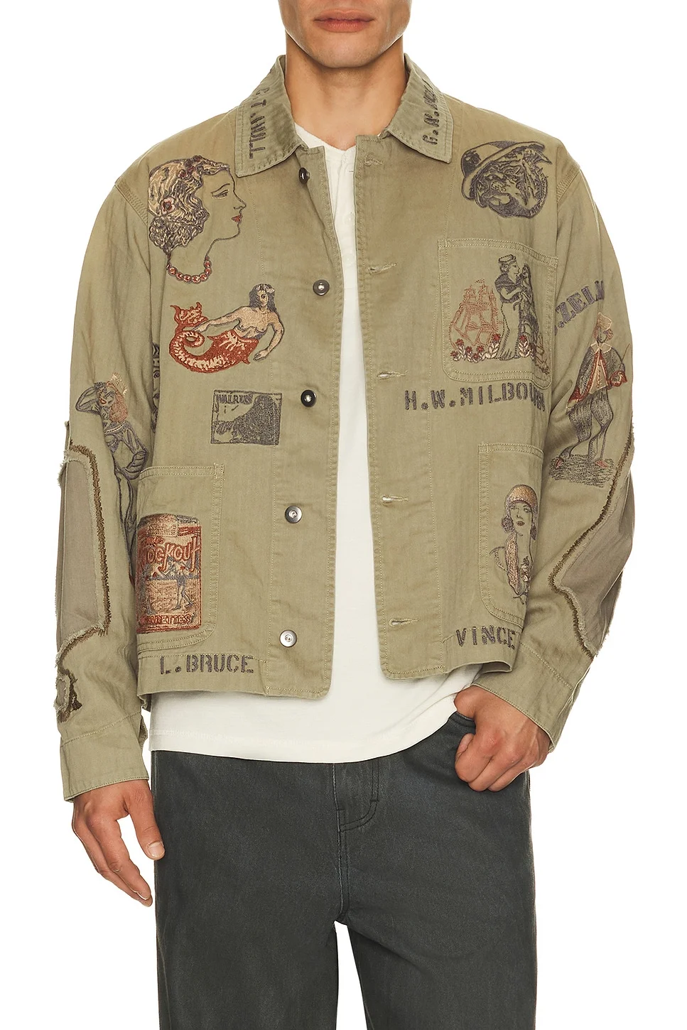 Duffle Chore Jacket - 1