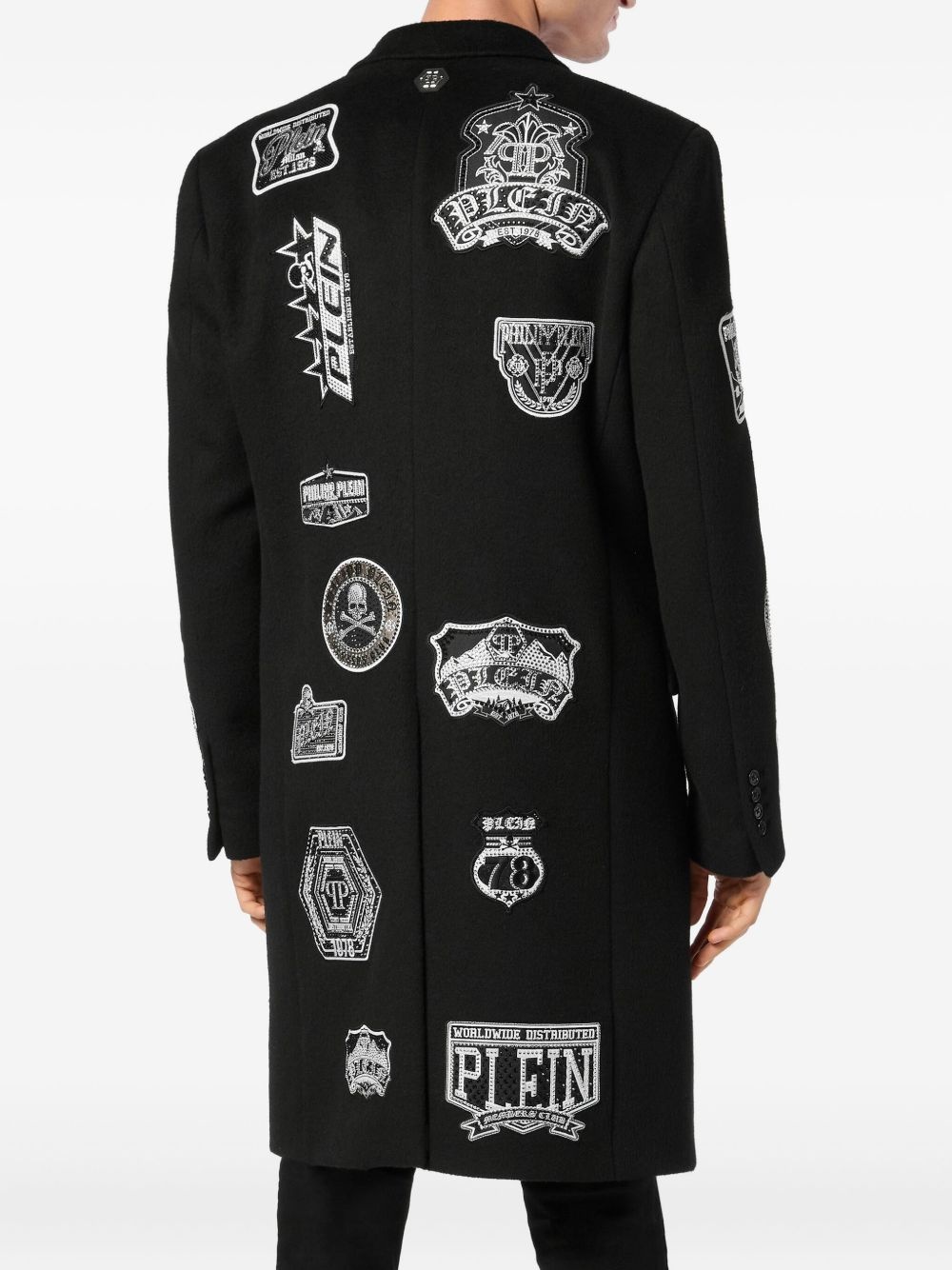 patches coat - 2